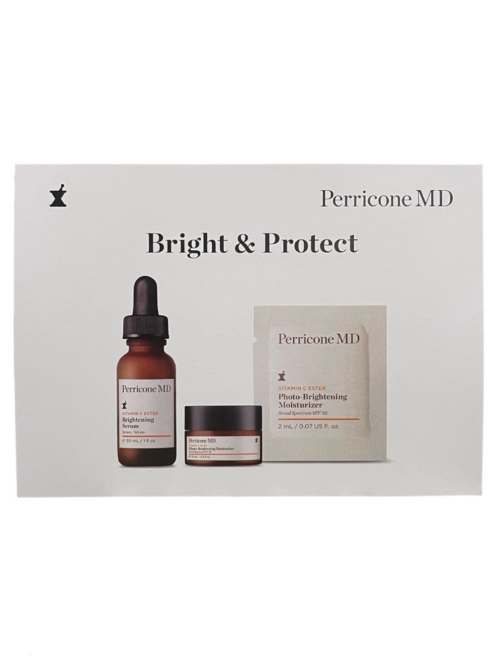 PERRICONE MD Brightening Serum & Moisturizer 7 Piece Bundle - Picture 10 of 11